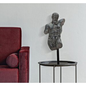 Mauro Ferretti Sculptuur Museum Man 26x22x57,5 cm zwart