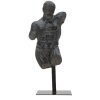Mauro Ferretti Sculptuur Museum Man 26x22x57,5 cm zwart