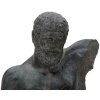 Mauro Ferretti Sculptuur Museum Man 26x22x57,5 cm zwart