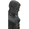 Mauro Ferretti Sculptuur Museum Man 26x22x57,5 cm zwart