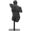 Mauro Ferretti Sculptuur Museum Man 26x22x57,5 cm zwart