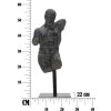 Mauro Ferretti Sculptuur Museum Man 26x22x57,5 cm zwart