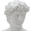 Mauro Ferretti sculptuur Roman 21,5x14,5x34 cm wit