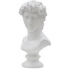Mauro Ferretti sculptuur Roman 21,5x14,5x34 cm wit
