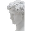 Mauro Ferretti sculptuur Roman 21,5x14,5x34 cm wit