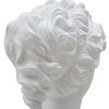 Mauro Ferretti sculptuur Romeinse vrouw 21,5x14,5x34 cm wit