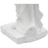 Mauro Ferretti sculptuur Statua Vrouw 14x12x49 cm wit