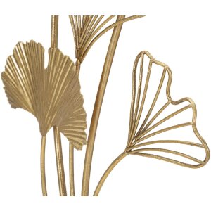 Mauro Ferretti sculptuur Blad 26x11,5x44,5 cm goud