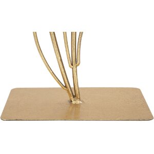 Mauro Ferretti sculptuur Blad 26x11,5x44,5 cm goud