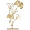 Mauro Ferretti sculptuur Blad 26x11,5x44,5 cm goud