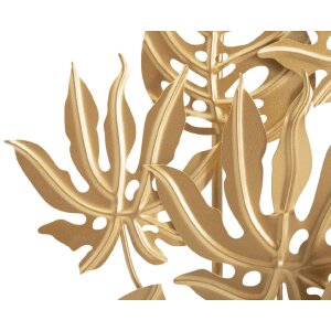 Mauro Ferretti sculptuur Palm 56x10x57,5 cm goud