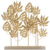 Mauro Ferretti sculptuur Palm 56x10x57,5 cm goud