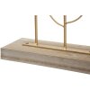 Mauro Ferretti sculptuur Palm 56x10x57,5 cm goud