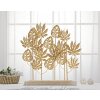 Mauro Ferretti sculptuur Palm 56x10x57,5 cm goud