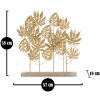 Mauro Ferretti sculptuur Palm 56x10x57,5 cm goud