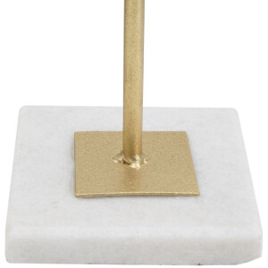 Mauro Ferretti sculptuur Kubus 16x18x52,5 cm goud-wit