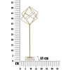 Mauro Ferretti sculptuur Kubus 16x18x52,5 cm goud-wit