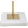 Mauro Ferretti sculptuur Kubus 16x18x41,5 cm goud-wit