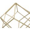 Mauro Ferretti sculptuur Kubus 16x18x41,5 cm goud-wit