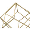Mauro Ferretti sculptuur Kubus 16x18x41,5 cm goud-wit