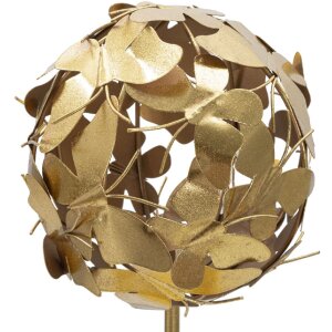 Mauro Ferretti Sculptuur Vlinder Ø 19,5x40,5 cm goud