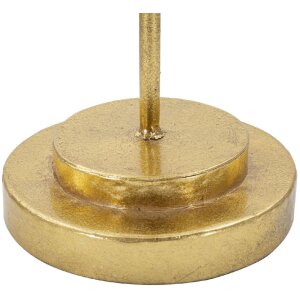 Mauro Ferretti Sculptuur Vlinder Ø 19,5x40,5 cm goud