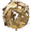 Mauro Ferretti Sculptuur Vlinder Ø 19,5x40,5 cm goud