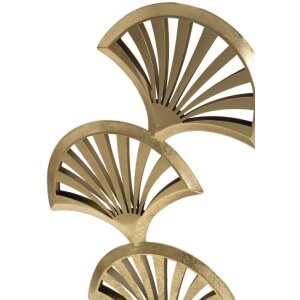 Mauro Ferretti sculptuur Triple Leaf 23,5x10x44 cm...