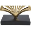 Mauro Ferretti sculptuur Triple Leaf 23,5x10x44 cm goud-zwart