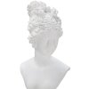 Mauro Ferretti sculptuur Vrouw met sokkel 11x10,5x35,5 cm wit