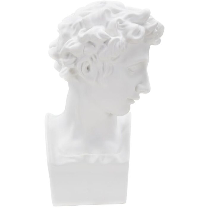 Mauro Ferretti sculptuur Roman Young 20x17,5x30 cm wit