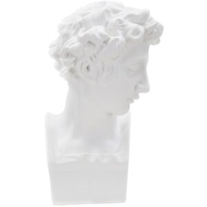 Mauro Ferretti sculptuur Roman Young 20x17,5x30 cm wit