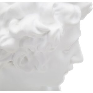 Mauro Ferretti sculptuur Roman Young 20x17,5x30 cm wit