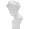 Mauro Ferretti sculptuur Roman Young 20x17,5x30 cm wit
