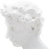 Mauro Ferretti sculptuur Roman Young 20x17,5x30 cm wit