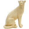 Mauro Ferretti sculptuur luipaard 23x15,5x29 cm goud