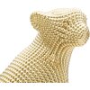 Mauro Ferretti sculptuur luipaard 23x15,5x29 cm goud
