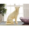 Mauro Ferretti sculptuur luipaard 23x15,5x29 cm goud
