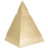 Mauro Ferretti sculptuur piramide 11,5x11,5x15,5 cm goud