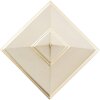 Mauro Ferretti sculptuur piramide 11,5x11,5x15,5 cm goud
