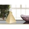 Mauro Ferretti sculptuur piramide 11,5x11,5x15,5 cm goud