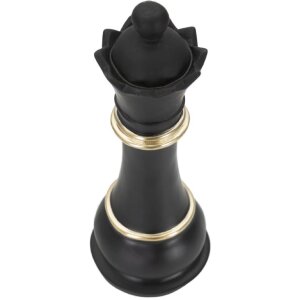 Mauro Ferretti sculptuur Queen 9x25,5 cm zwart-goud