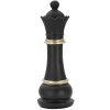 Mauro Ferretti sculptuur Queen 9x25,5 cm zwart-goud