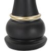 Mauro Ferretti sculptuur Queen 9x25,5 cm zwart-goud
