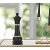 Mauro Ferretti sculptuur Queen 9x25,5 cm zwart-goud