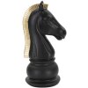 Mauro Ferretti sculptuur Paard 10,5x8,5x19 cm zwart-goud