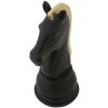 Mauro Ferretti sculptuur Paard 10,5x8,5x19 cm zwart-goud
