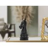 Mauro Ferretti sculptuur Paard 10,5x8,5x19 cm zwart-goud