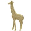 Mauro Ferretti sculptuur giraffe 19,8x8x40 cm goud