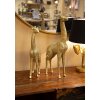 Mauro Ferretti sculptuur giraffe 19,8x8x40 cm goud